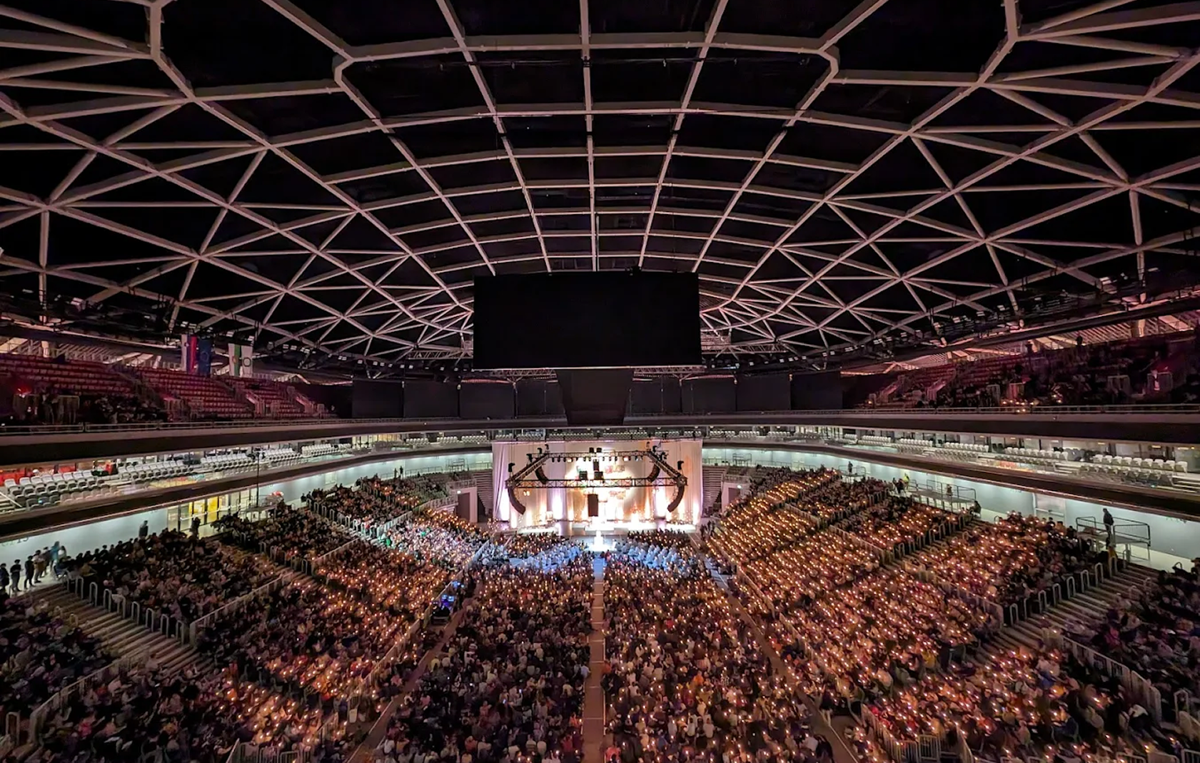 Arena Stožice - notranjost