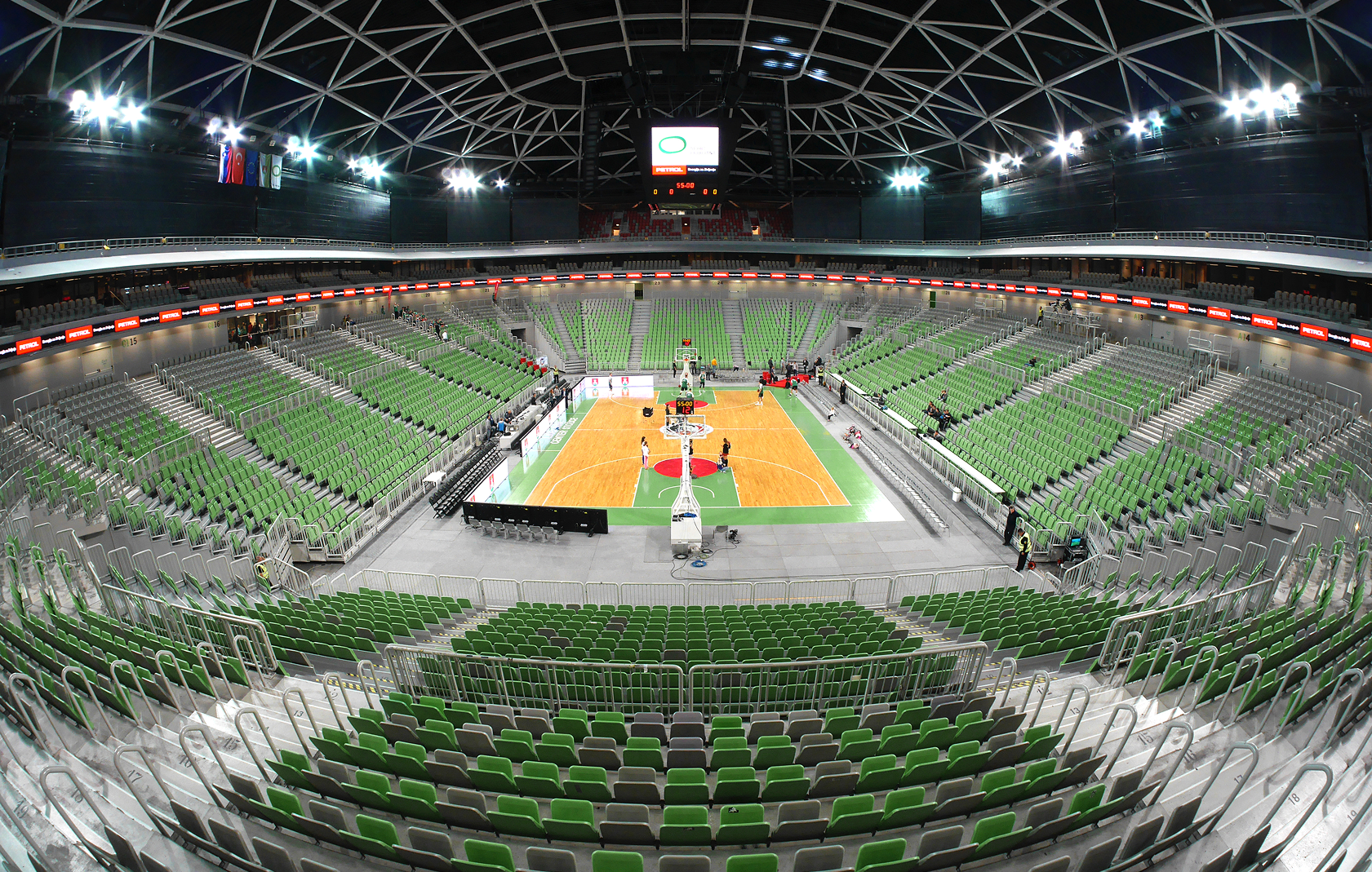 Arena Stožice - notranjost