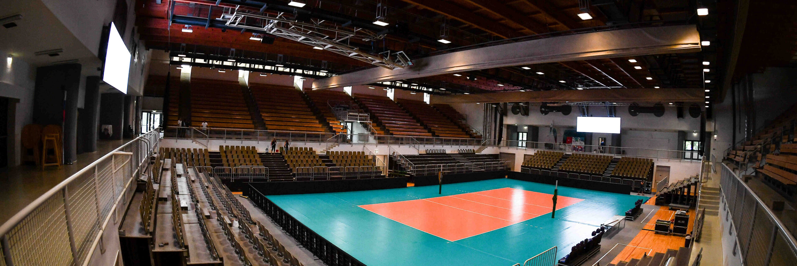 Dvorana Tabor Maribor – športni in prireditveni center Pogled na Dvorano Tabor v Mariboru