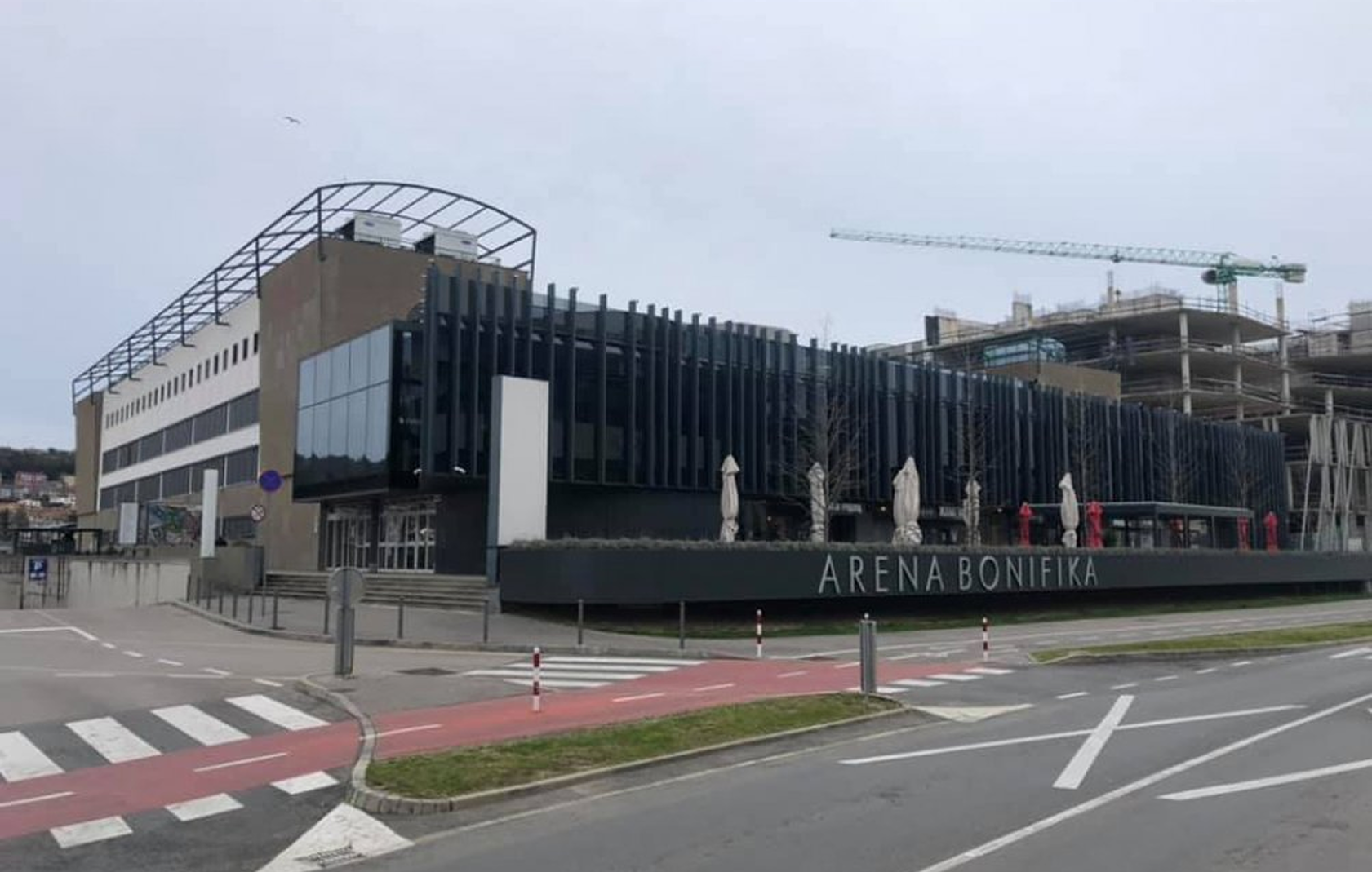 Arena Bonifika 3